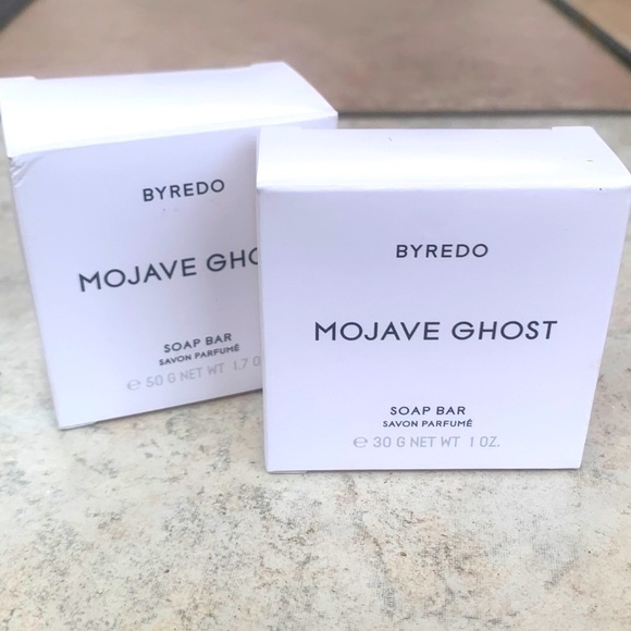 Byredo 2 Mojave Ghost Luxurious Soap Bars - Picture 2 of 9